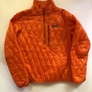 Patagonia pullover puffer  jacket